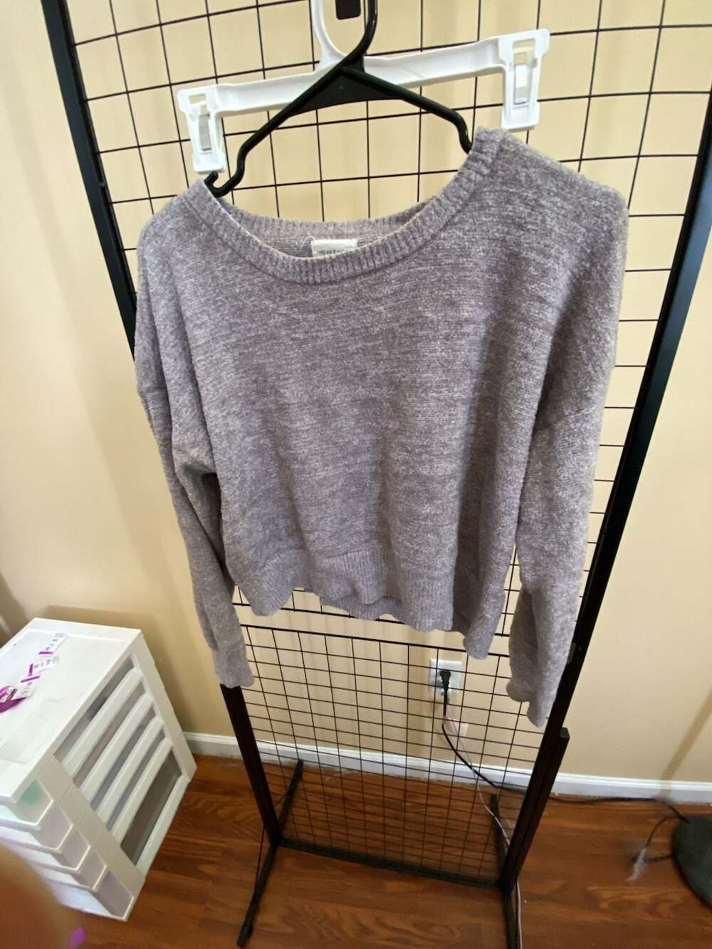 Thread & Supply Coco Melange Knit Pullover Sweater